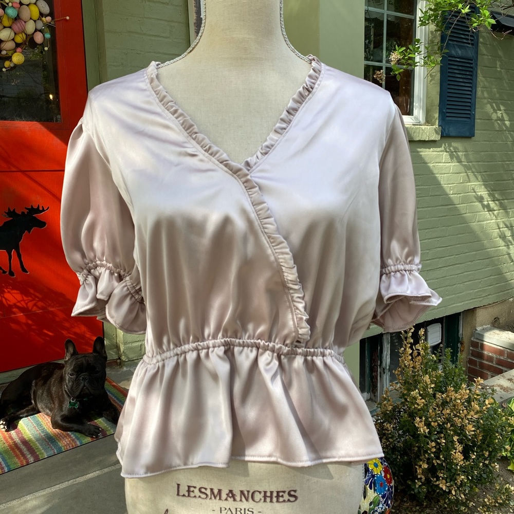 NWOT Flounce London Blouse